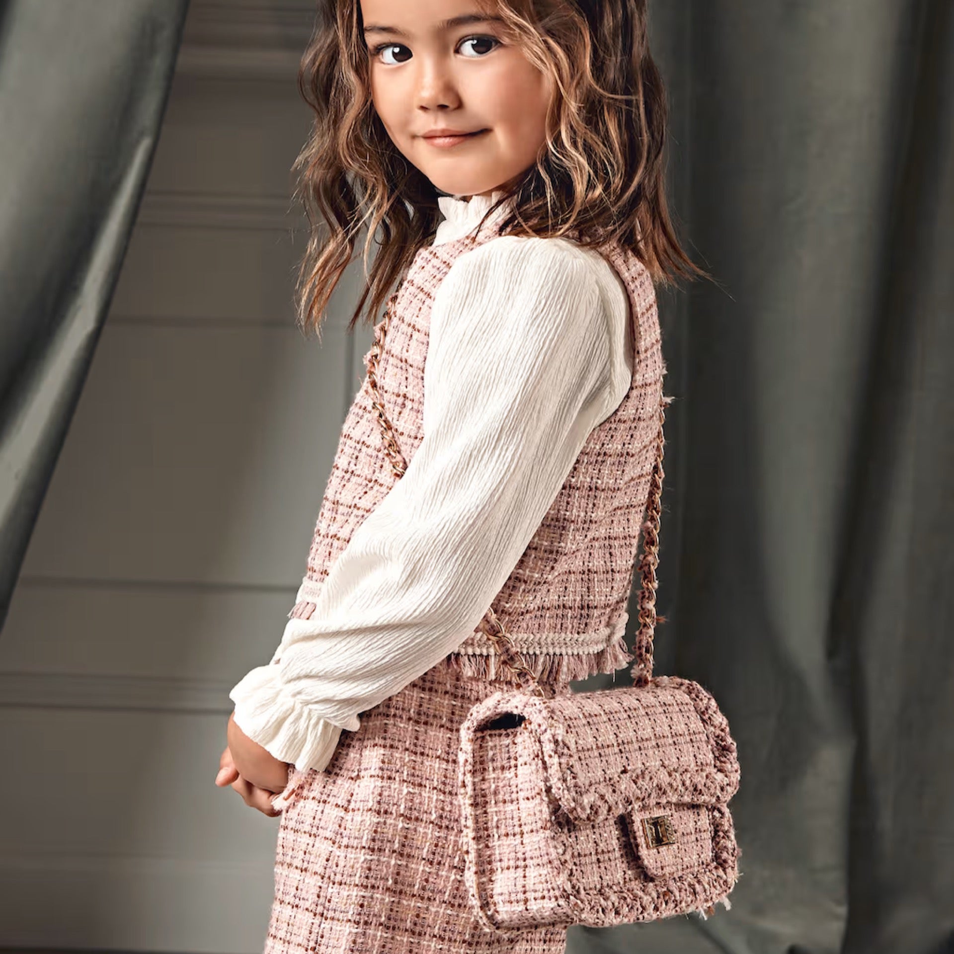 SOOR PLOOM Charlie Overall 5y 110cm Charlie Soor Overall ⁄ 2y Licorice