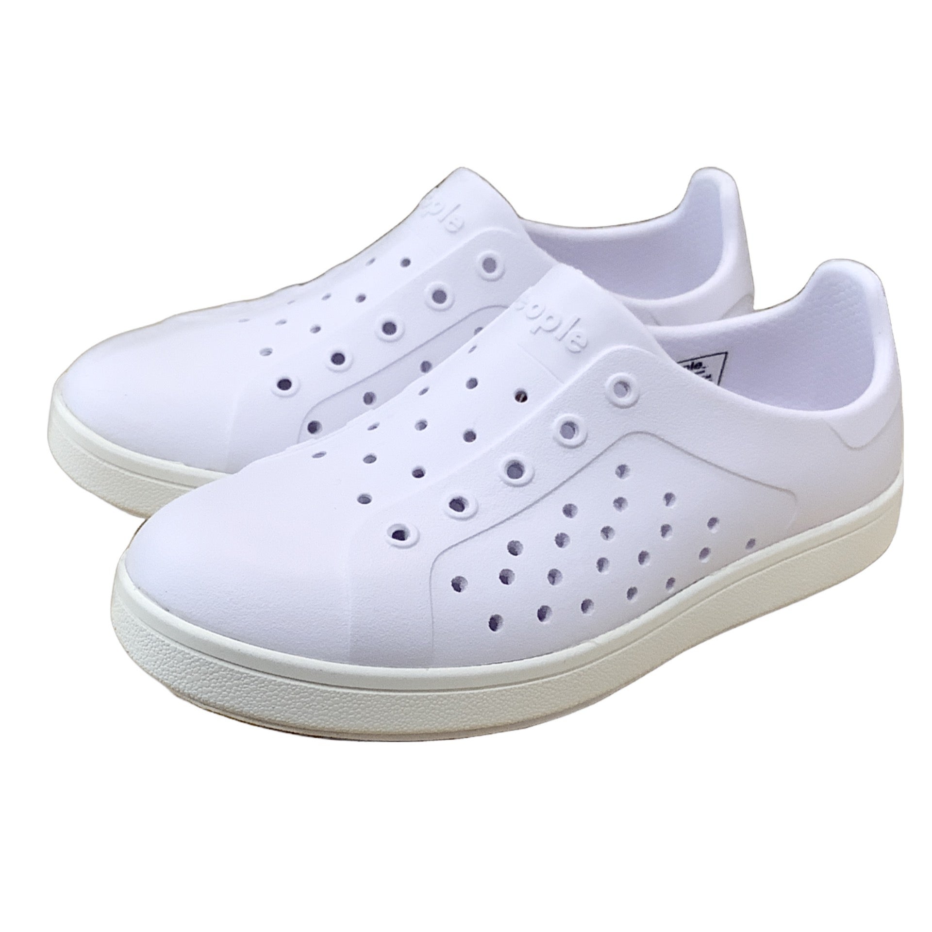 NEW PEOPLE FOOTWEAR men\'s the ace in yeti white People Footwear Slip-On EVA Water Shoes for Men and Women  main image 3