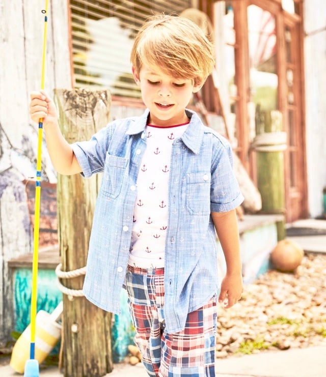 Another Fox 1-2yrs 2-3yrs半袖　半ズボン セット BOY (2T-6) | Pineapple Kidz Inc.