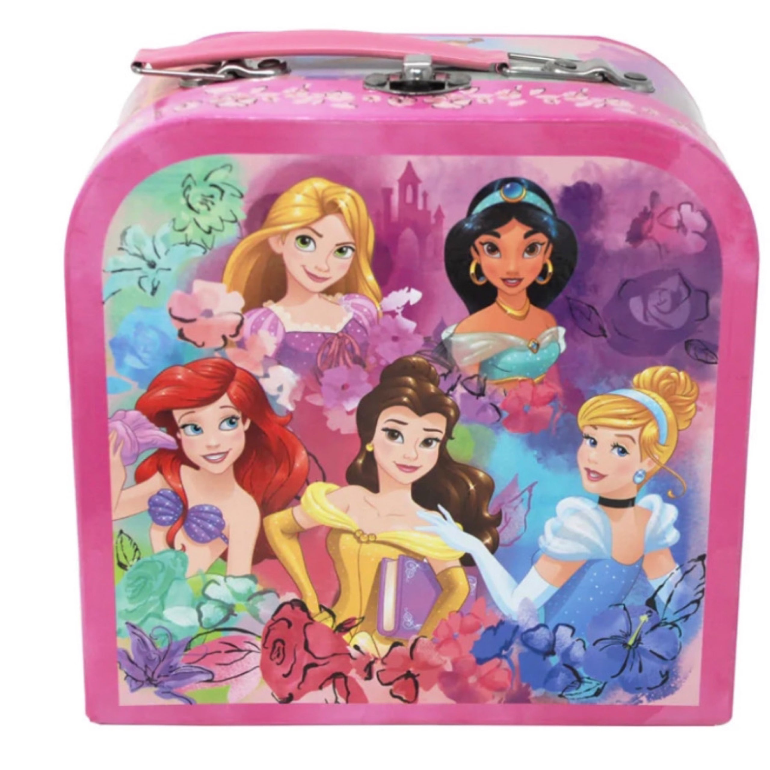 Disney Princess Metal Lunch Box