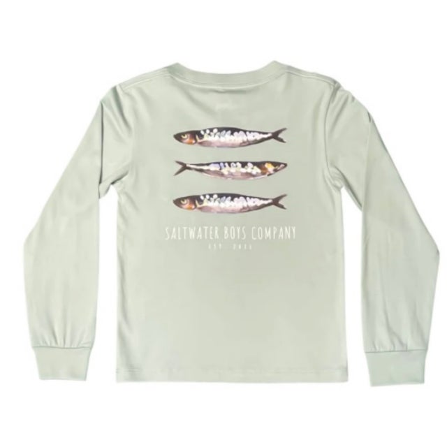 Saltwater Boys Flagler Fishing Shirt – ParkerJoe